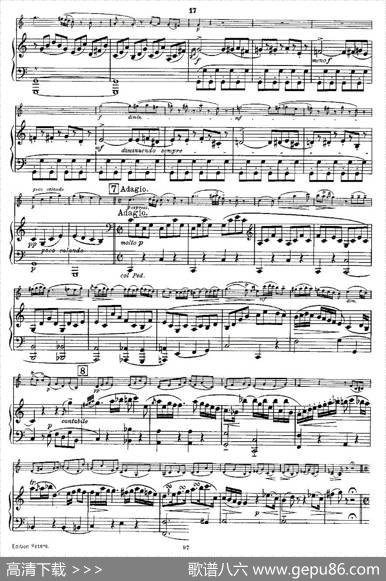 Mozart-ViolinSonataNo.2,KV.303（第二小提琴奏鸣曲）|[奥]莫扎特
