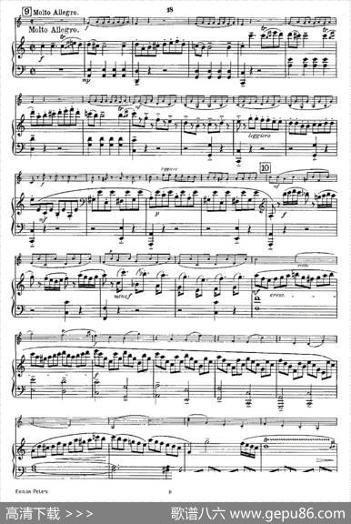 Mozart-ViolinSonataNo.2,KV.303（第二小提琴奏鸣曲）|[奥]莫扎特