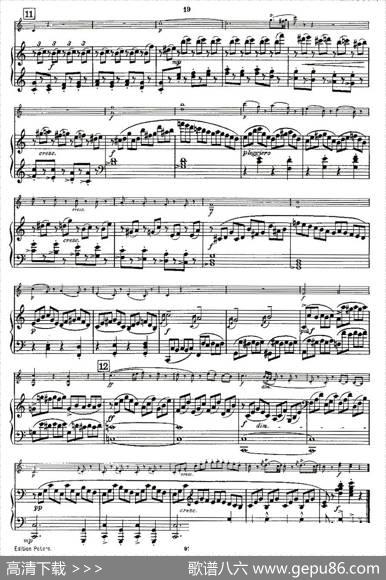 Mozart-ViolinSonataNo.2,KV.303（第二小提琴奏鸣曲）|[奥]莫扎特