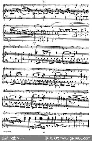 Mozart-ViolinSonataNo.3,KV.306（第三小提琴奏鸣曲）|[奥]莫扎特