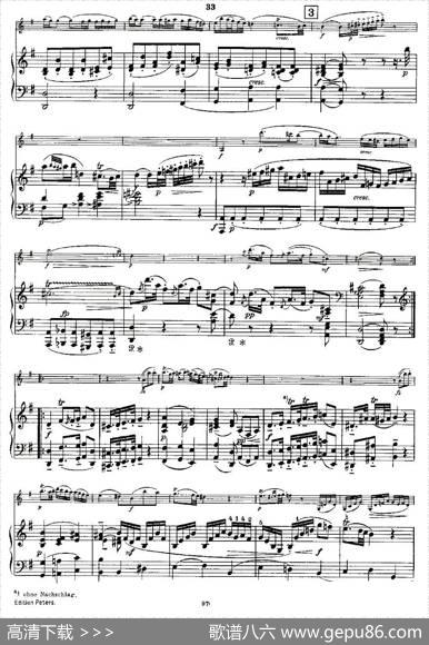 Mozart-ViolinSonataNo.3,KV.306（第三小提琴奏鸣曲）|[奥]莫扎特