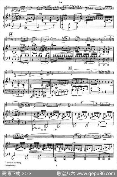 Mozart-ViolinSonataNo.3,KV.306（第三小提琴奏鸣曲）|[奥]莫扎特