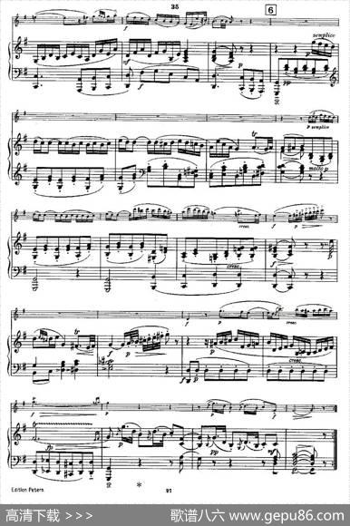 Mozart-ViolinSonataNo.3,KV.306（第三小提琴奏鸣曲）|[奥]莫扎特