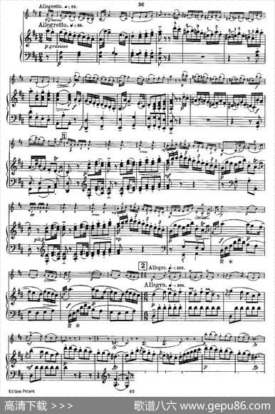 Mozart-ViolinSonataNo.3,KV.306（第三小提琴奏鸣曲）|[奥]莫扎特