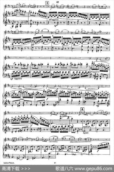 Mozart-ViolinSonataNo.3,KV.306（第三小提琴奏鸣曲）|[奥]莫扎特