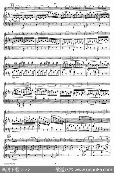 Mozart-ViolinSonataNo.3,KV.306（第三小提琴奏鸣曲）|[奥]莫扎特