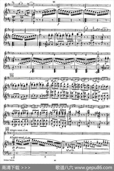 Mozart-ViolinSonataNo.3,KV.306（第三小提琴奏鸣曲）|[奥]莫扎特