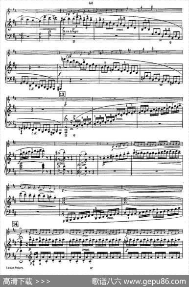 Mozart-ViolinSonataNo.3,KV.306（第三小提琴奏鸣曲）|[奥]莫扎特