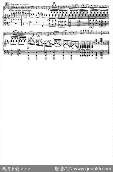 Mozart-ViolinSonataNo.3,KV.306（第三小提琴奏鸣曲）|[奥]莫扎特