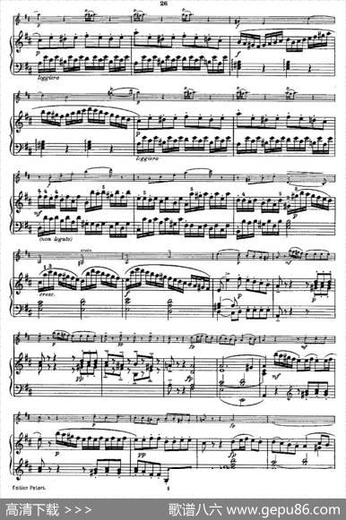 Mozart-ViolinSonataNo.3,KV.306（第三小提琴奏鸣曲）|[奥]莫扎特