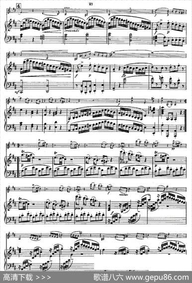 Mozart-ViolinSonataNo.3,KV.306（第三小提琴奏鸣曲）|[奥]莫扎特