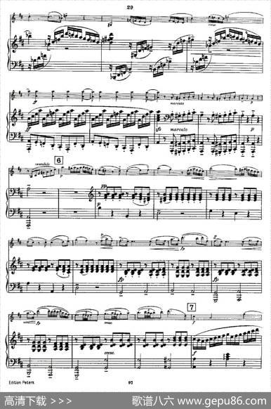Mozart-ViolinSonataNo.3,KV.306（第三小提琴奏鸣曲）|[奥]莫扎特