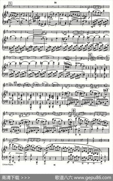 Mozart-ViolinSonataNo.4,KV.304（第四小提琴奏鸣曲）|[奥]莫扎特