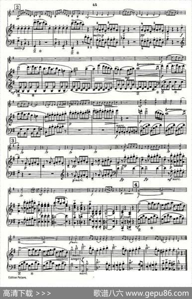 Mozart-ViolinSonataNo.4,KV.304（第四小提琴奏鸣曲）|[奥]莫扎特