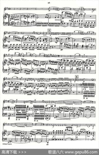Mozart-ViolinSonataNo.4,KV.304（第四小提琴奏鸣曲）|[奥]莫扎特