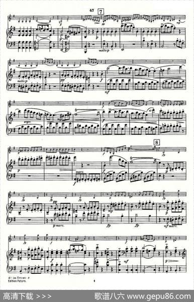 Mozart-ViolinSonataNo.4,KV.304（第四小提琴奏鸣曲）|[奥]莫扎特