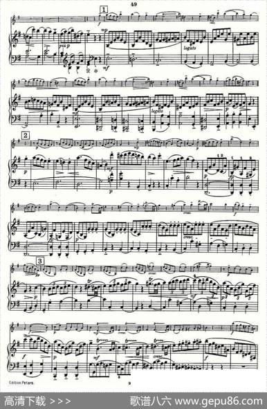 Mozart-ViolinSonataNo.4,KV.304（第四小提琴奏鸣曲）|[奥]莫扎特