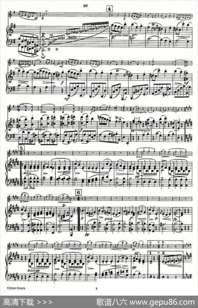 Mozart-ViolinSonataNo.4,KV.304（第四小提琴奏鸣曲）|[奥]莫扎特