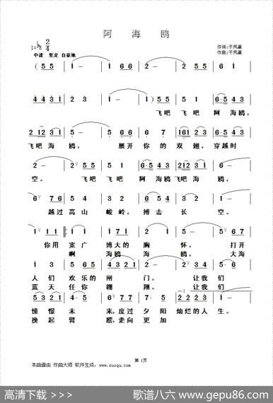 阿海鸥 - 于凤瀛|于凤瀛