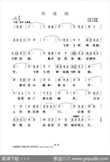 阿海鸥 - 于凤瀛|于凤瀛
