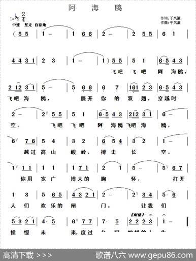 阿海鸥 - 于凤瀛|于凤瀛