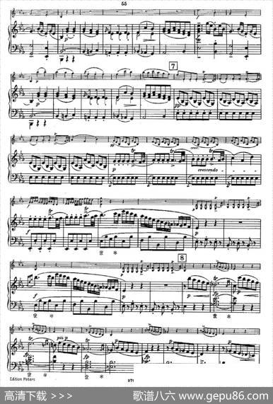Mozart-ViolinSonataNo.5,KV.302（第五小提琴奏鸣曲）|[奥]莫扎特