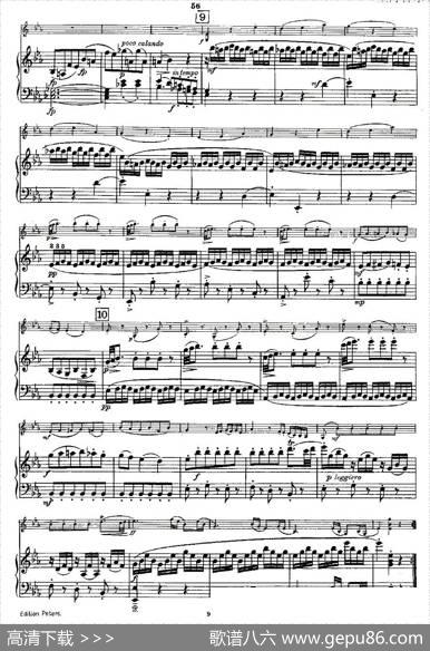 Mozart-ViolinSonataNo.5,KV.302（第五小提琴奏鸣曲）|[奥]莫扎特
