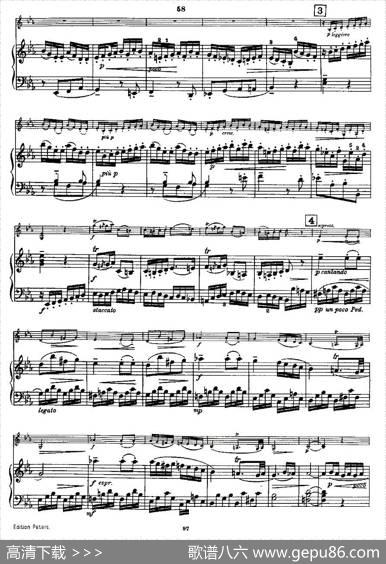Mozart-ViolinSonataNo.5,KV.302（第五小提琴奏鸣曲）|[奥]莫扎特