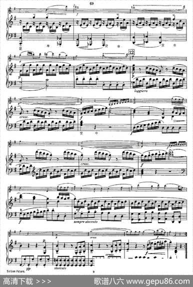 Mozart-ViolinSonataNo.6,KV.301（第六小提琴奏鸣曲）|[奥]莫扎特
