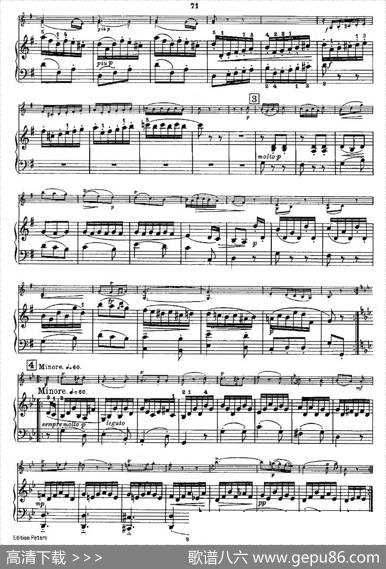 Mozart-ViolinSonataNo.6,KV.301（第六小提琴奏鸣曲）|[奥]莫扎特