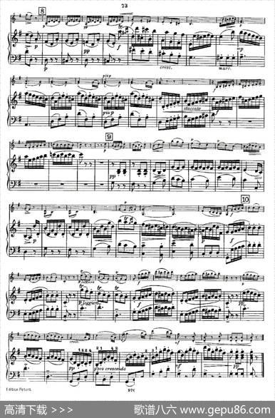 Mozart-ViolinSonataNo.6,KV.301（第六小提琴奏鸣曲）|[奥]莫扎特