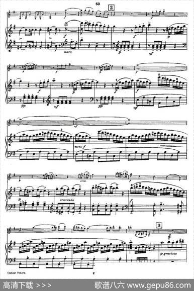 Mozart-ViolinSonataNo.6,KV.301（第六小提琴奏鸣曲）|[奥]莫扎特