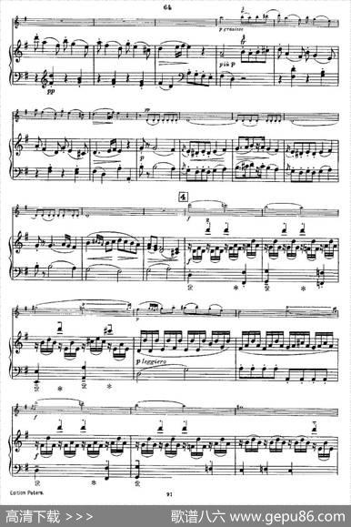Mozart-ViolinSonataNo.6,KV.301（第六小提琴奏鸣曲）|[奥]莫扎特