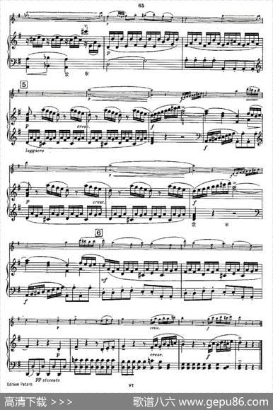 Mozart-ViolinSonataNo.6,KV.301（第六小提琴奏鸣曲）|[奥]莫扎特
