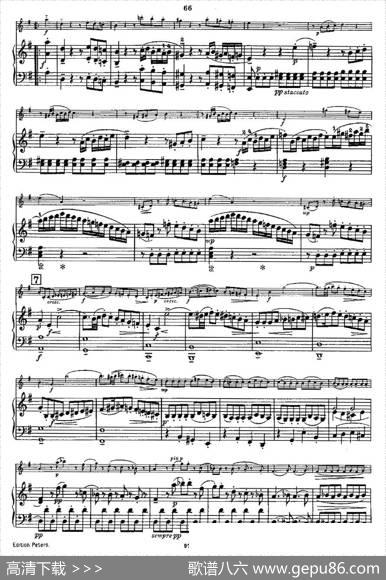 Mozart-ViolinSonataNo.6,KV.301（第六小提琴奏鸣曲）|[奥]莫扎特