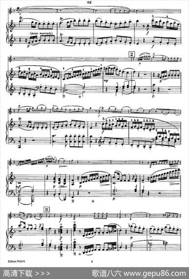 Mozart-ViolinSonataNo.7,KV.376（第七小提琴奏鸣曲）|[奥]莫扎特