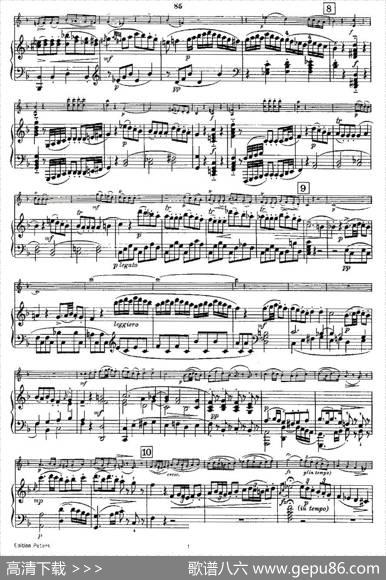 Mozart-ViolinSonataNo.7,KV.376（第七小提琴奏鸣曲）|[奥]莫扎特