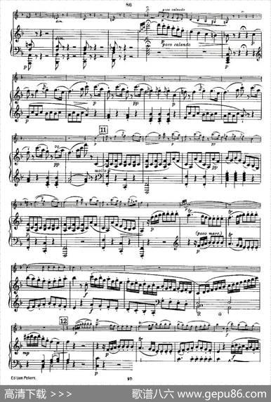 Mozart-ViolinSonataNo.7,KV.376（第七小提琴奏鸣曲）|[奥]莫扎特