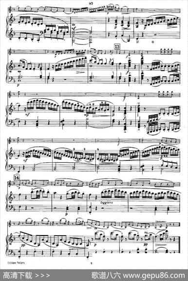 Mozart-ViolinSonataNo.7,KV.376（第七小提琴奏鸣曲）|[奥]莫扎特