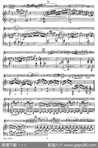 Mozart-ViolinSonataNo.7,KV.376（第七小提琴奏鸣曲）|[奥]莫扎特