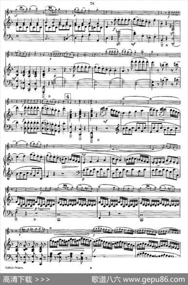Mozart-ViolinSonataNo.7,KV.376（第七小提琴奏鸣曲）|[奥]莫扎特