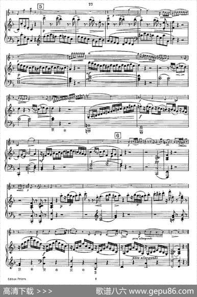 Mozart-ViolinSonataNo.7,KV.376（第七小提琴奏鸣曲）|[奥]莫扎特