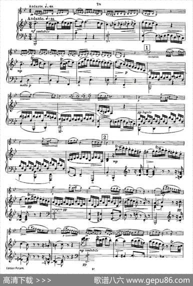 Mozart-ViolinSonataNo.7,KV.376（第七小提琴奏鸣曲）|[奥]莫扎特