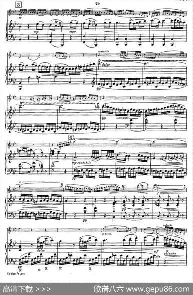 Mozart-ViolinSonataNo.7,KV.376（第七小提琴奏鸣曲）|[奥]莫扎特