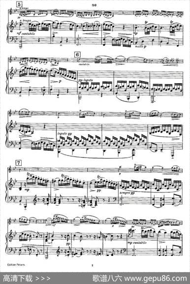 Mozart-ViolinSonataNo.7,KV.376（第七小提琴奏鸣曲）|[奥]莫扎特
