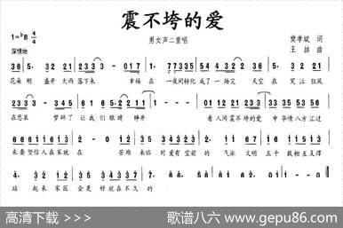 震不垮的爱 - 樊孝斌|王喆