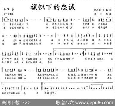旗帜下的忠诚 - 李小军王磊|李小军