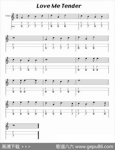 LoveMeTender（布鲁斯）