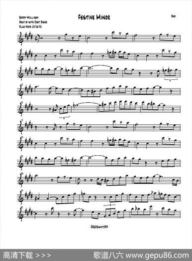 FestiveMinor