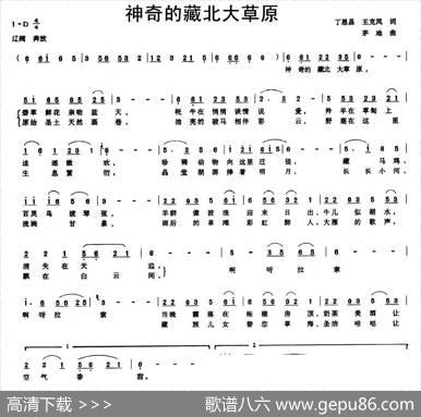 神奇的藏北大草原 - 丁恩昌|茅地